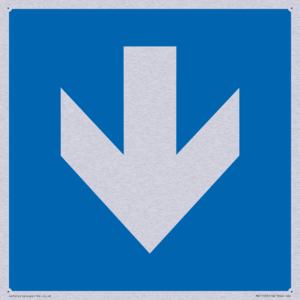 Custom Mandatory: Down arrow